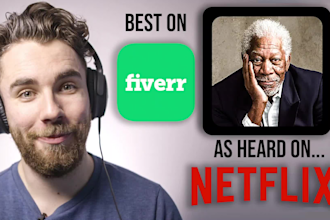 perform an unbelievable morgan freeman impression