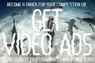 edit cinematic showreels, ads, tiktoks, wedding vsl videos