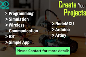 help arduino, nodemcu, raspberry pi, stm program and coding