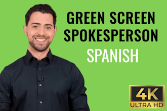 be your spanish video spokesperson