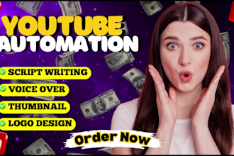 create cash cow faceless videos and manage youtube automation channel
