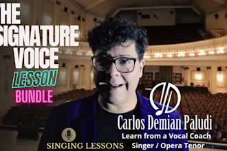 teach you how to use your signature voice