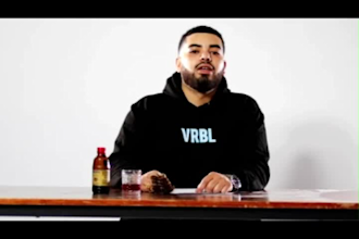 be your UK male rapper or singer and write a hit song