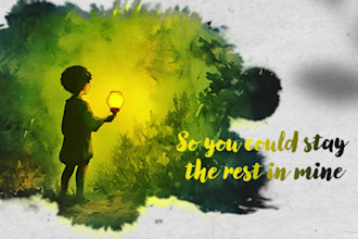 create captivating watercolor lyric videos for your music