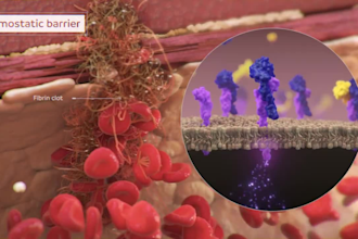 create 3d pharmaceutical moa and drug mechanism animation