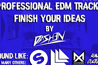 be your professional edm ghost producer