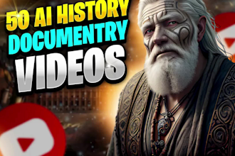 create cash cow history story, ai videos art, ai history videos, ai reels