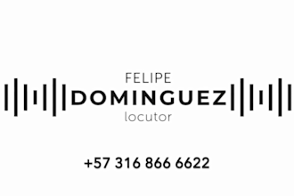 provide award winning latin american spanish voiceover