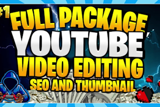 do gaming video editing for youtube and twitch stream