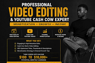 automated cash cow, youtube automation, cash cow video, faceless video, cash cow
