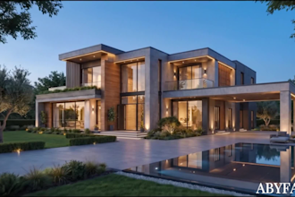 do ai construction time lapse video from image architectural visualization video