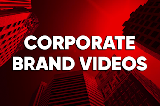 create corporate video ad for brand or business or saas