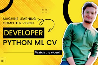 be your python machine learning and data science expert