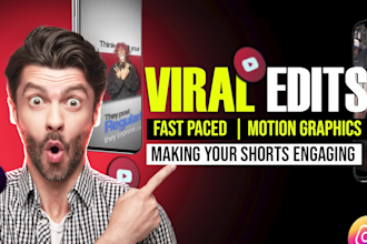 do short form viral video editing for instagram reels and tiktok with captions