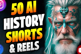 create viral ai history videos for your youtube channel