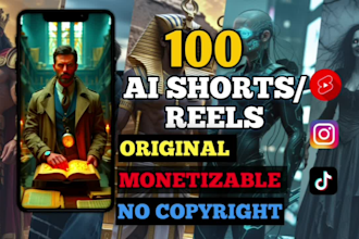 create viral faceless ai short video for social media