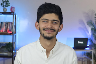 create a spokesperson video with natural background, home office