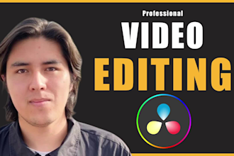 edit your videos cinematically