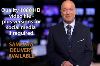 be your british TV news reader