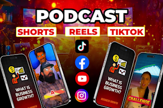 edit trending tiktok, reels, and youtube shorts