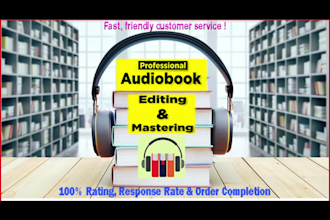 edit your audiobook to meet the acx standards