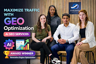 do complete generative engine optimization of your website