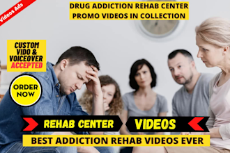 create custom rehab drug addiction remediation center video