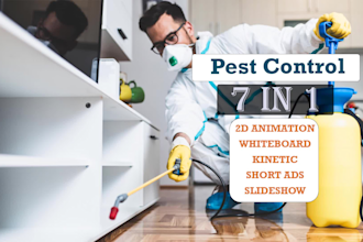 make awesome pest control promo video ads