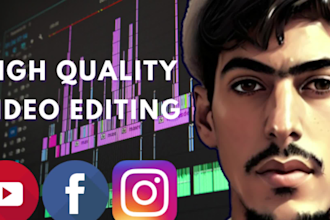 do podcast video editing