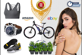 remove the background, crop, cutout and resize 100 images with fast delivery