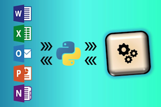 create a desktop application to automate your task