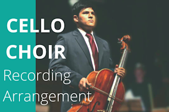 record professional cello tracks for your project