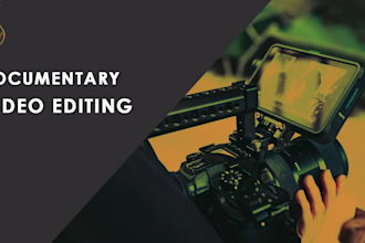 edit documentary style youtube videos and video essays