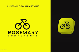 create a custom 2d logo reveal animation