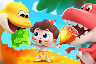 create kids animated videos, learning videos, animation for kids in 24hours