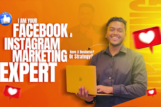 be your facebook ads campaign and instagram marketing expert
