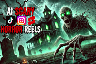 create ai horror videos youtube shorts, instagram reels, tiktoks
