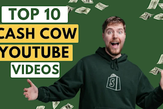cash cow videos, cash cow channel, youtube automation, automated cash cow