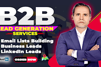 do b2b lead generation and email list building for your business