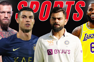 edit sports highlights of all kinds,basketball,cricket,football