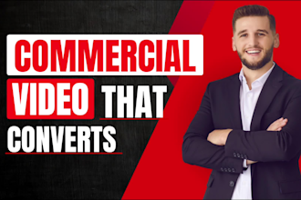 create explainer or commercial video for business that converts