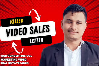 produce a killer video sales letter vsl that boost your sales