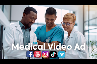 create promotional medical video ads for your business