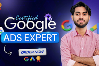 setup and manage advanced display ads for google ads and adword PPC campaign
