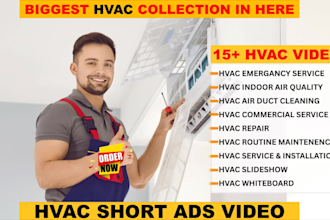 do hvac installation video or hvac repair service video