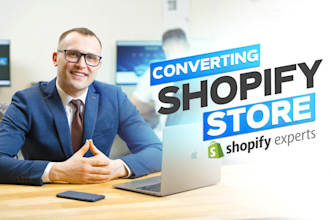 build a shopify store or shopify dropshipping website