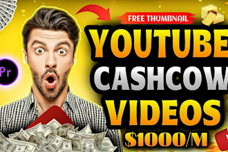 do seamless cash cow video editing and faceless video