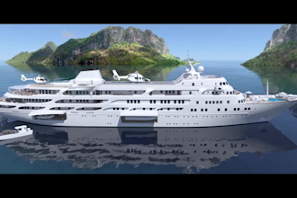 do interior and exterior yacht design, 3d boat, ship design, 3d yacht animation