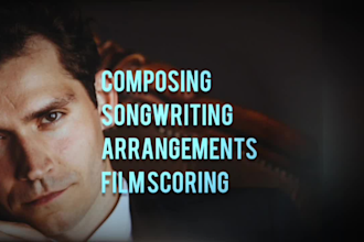 compose an original piece of music or song for you