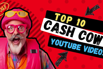 create youtube automation channel, cash cow videos, cash cow channel, cash cow